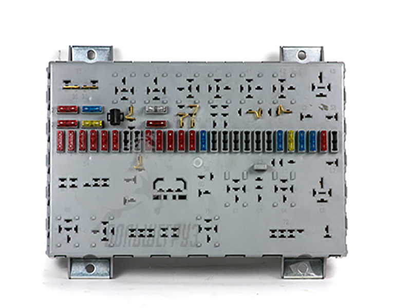 Схема шакман предохранителей