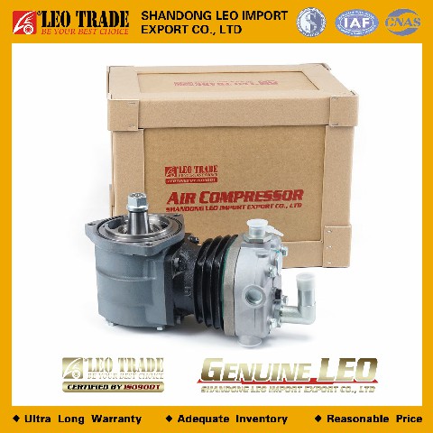 Компрессор (1 рабочих цилидра) 612600130390 LEO