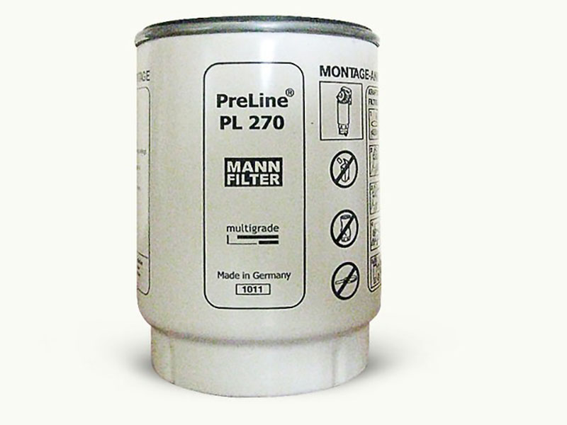 Топливный фильтр PL270