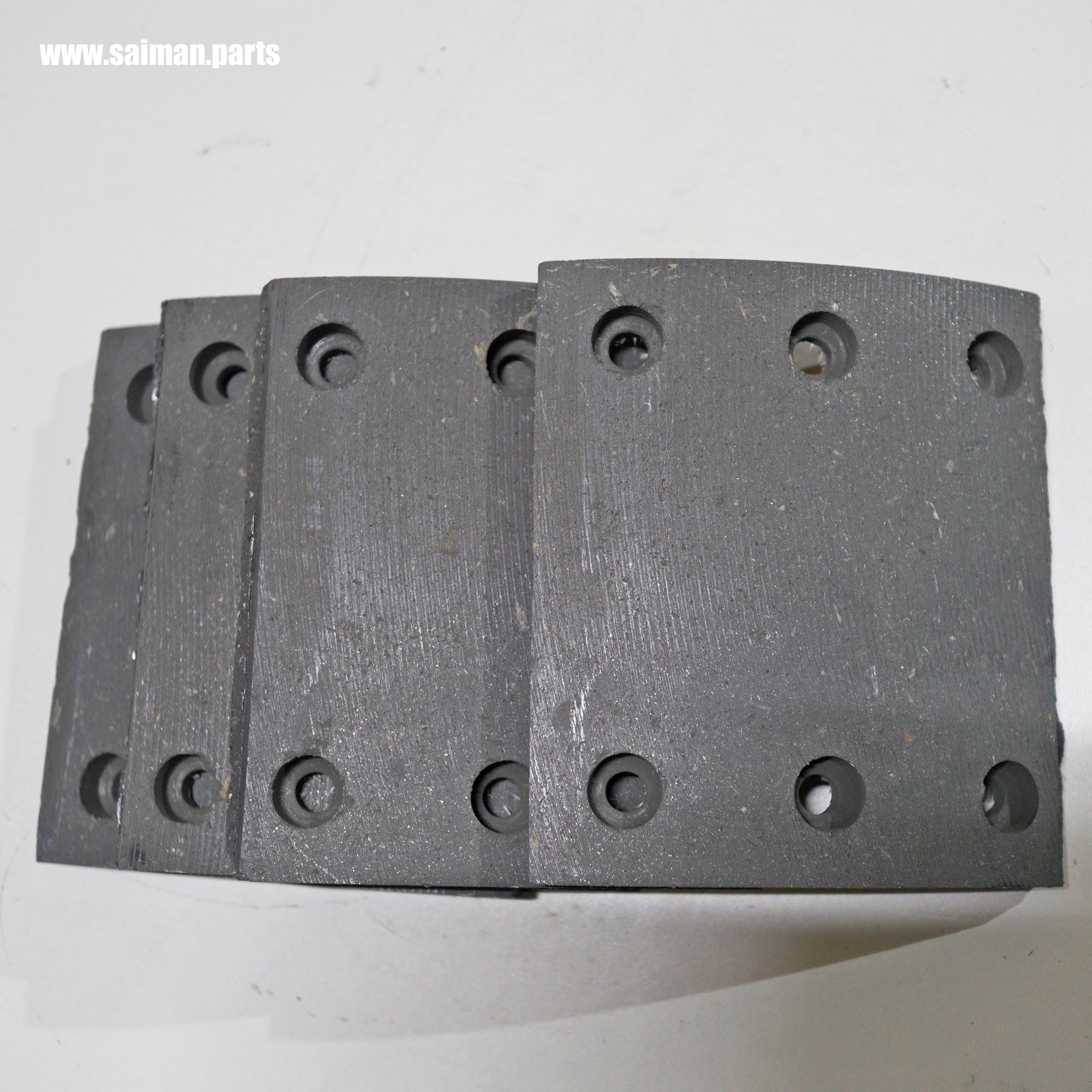 Накладка тормозная передняя N.BENZ16