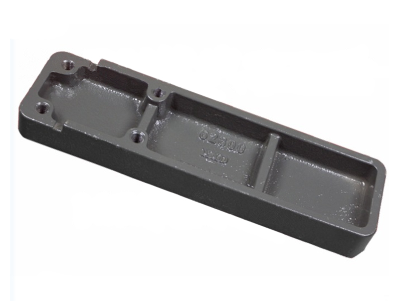 Пластина балансовая задней рессоры HW AZ9725520250