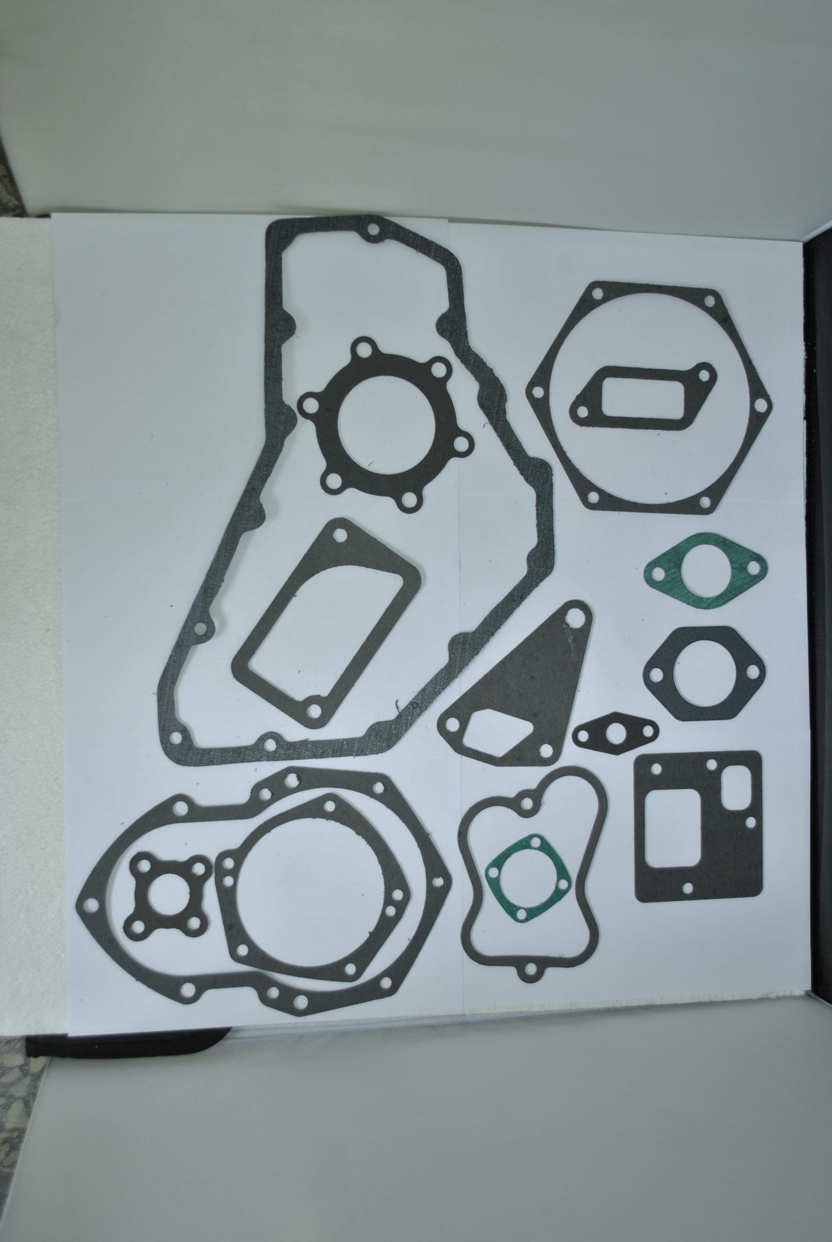 Рем комплект двигателя полный WD615/WP10