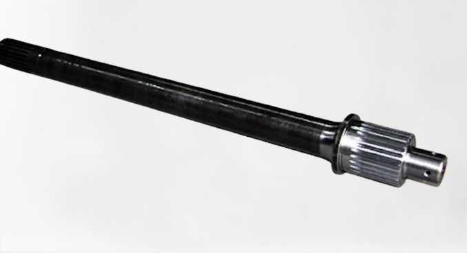 ВАЛ ПРОХОДНОЙ ПОЛУОСИ 28 ЗУБ DZ9114320650