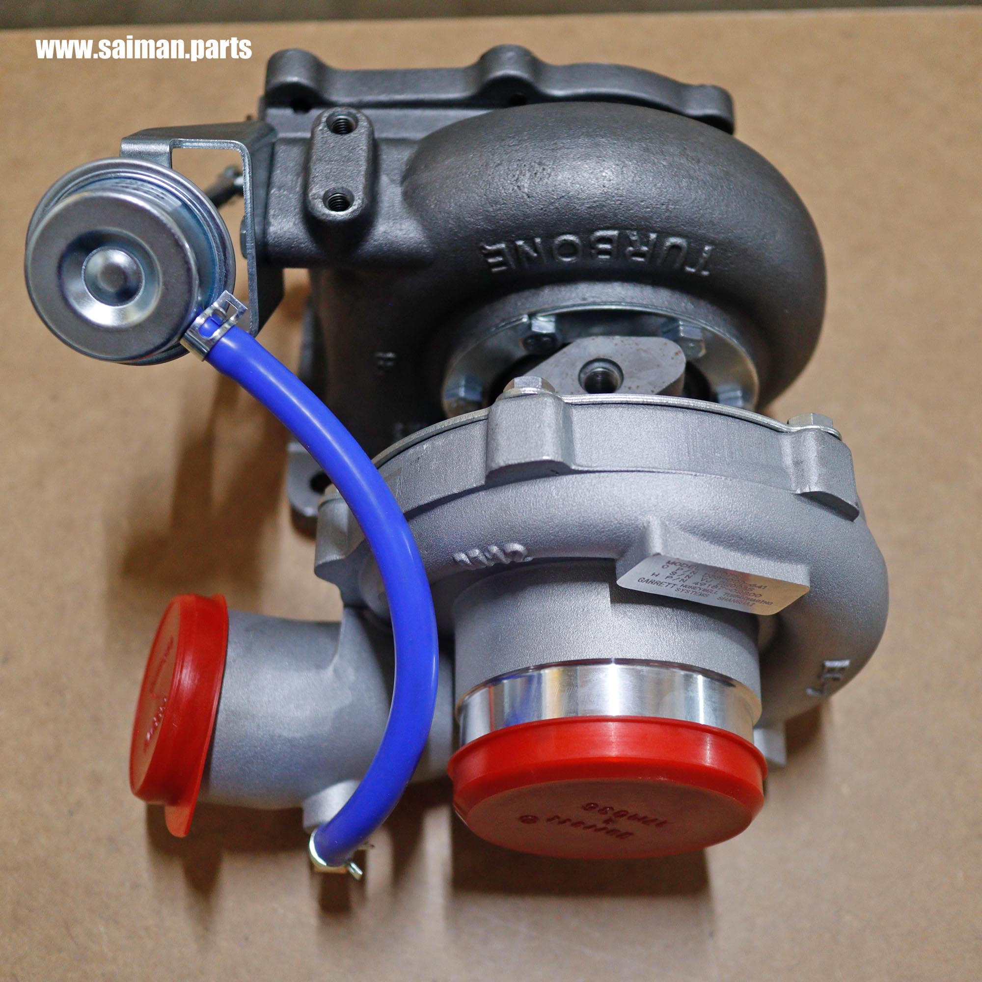 Турбина Shanghai D6114 TD07S-D38-000-641 — изображение 2