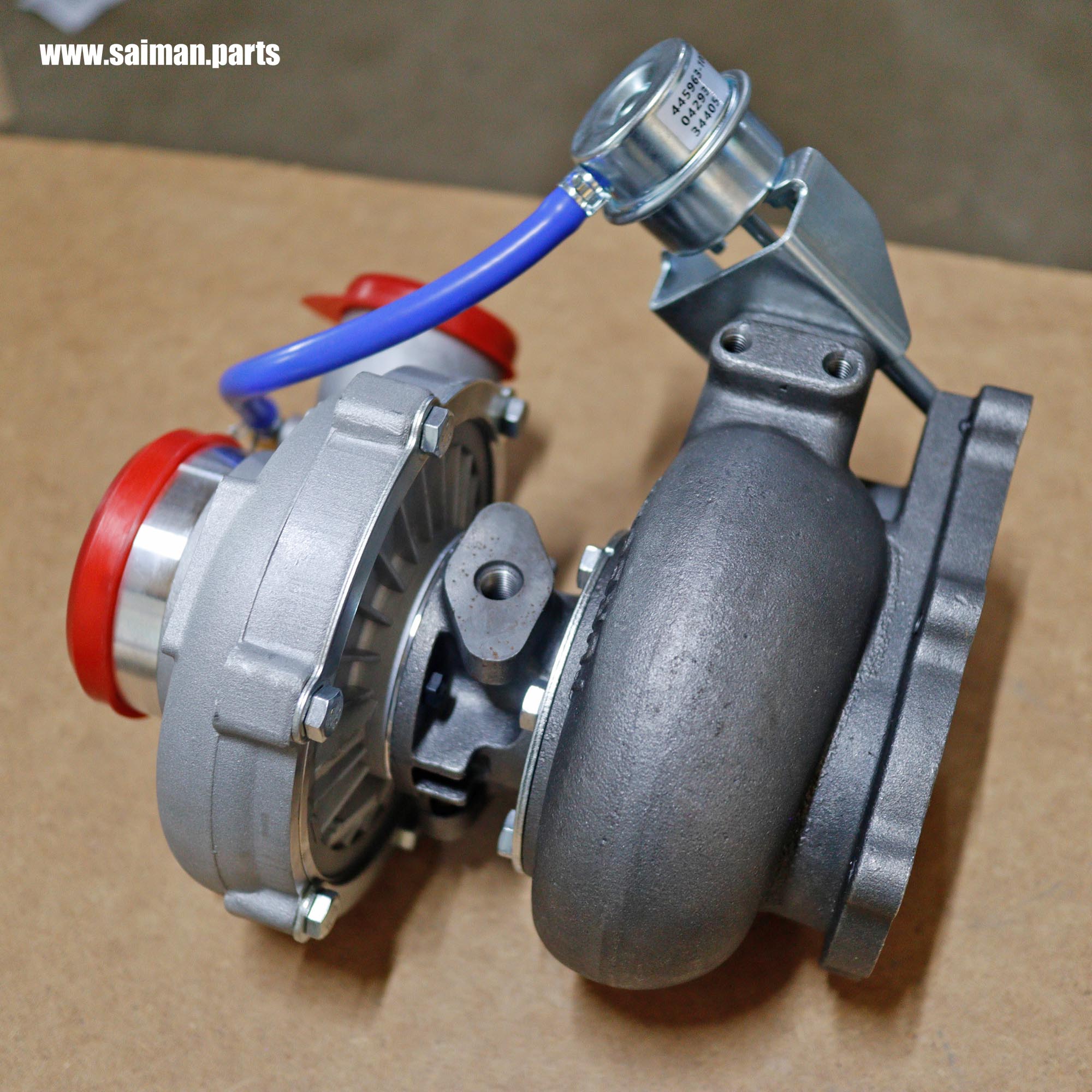 Турбина Shanghai D6114 TD07S-D38-000-641 — изображение 3