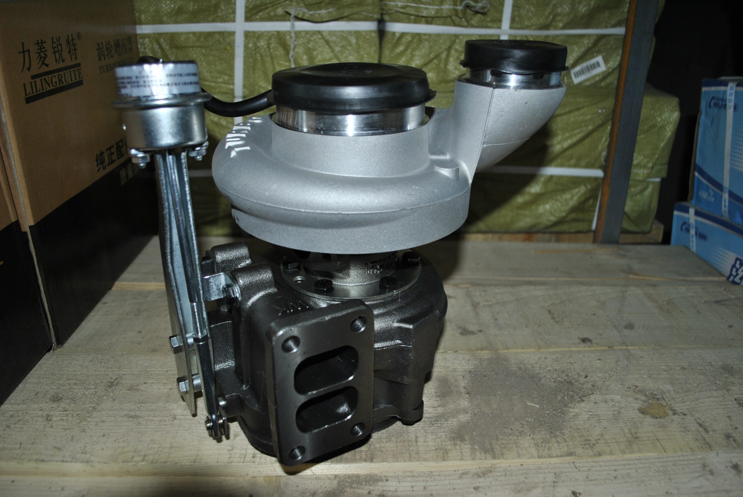 Турбина HX40W-4048717 — изображение 2