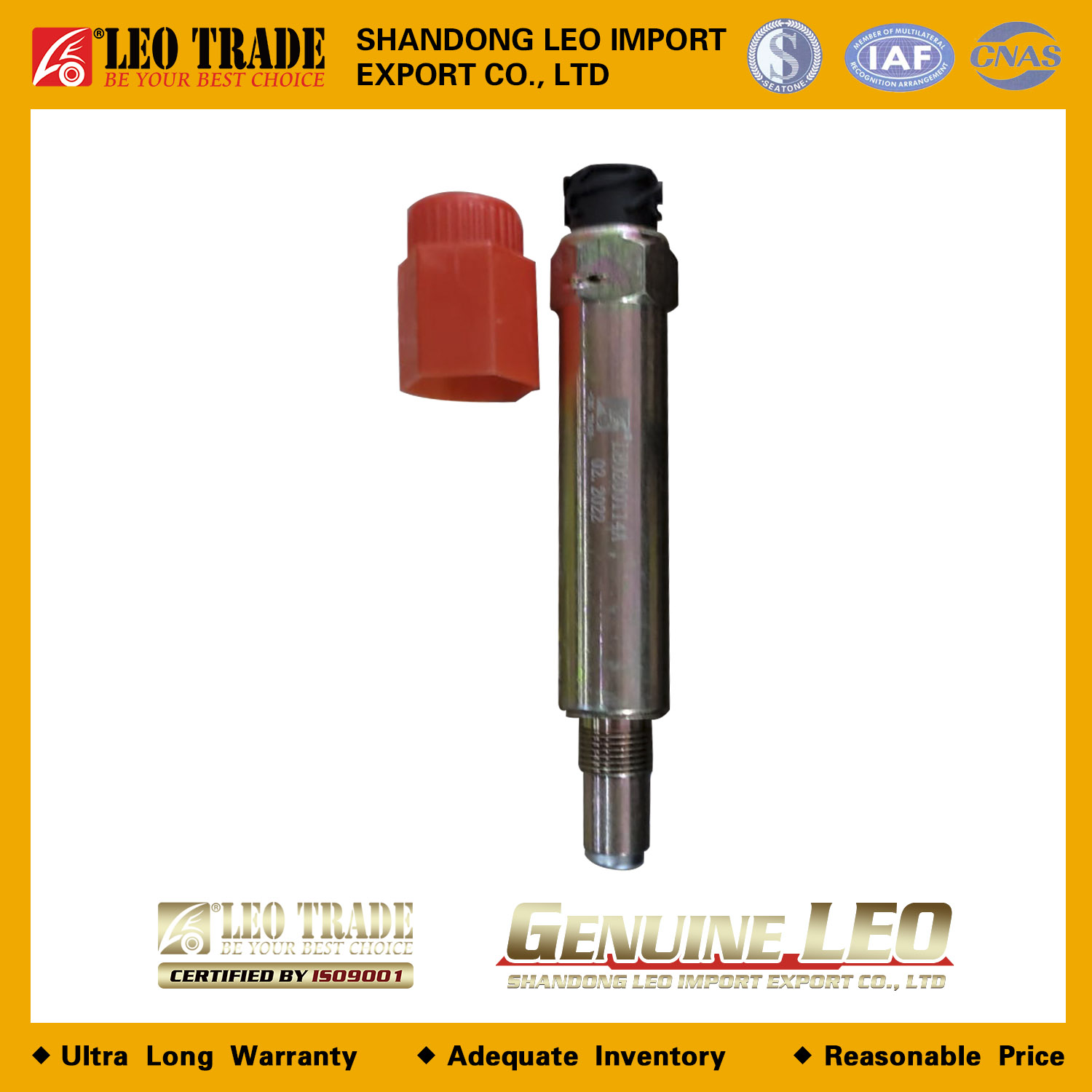 Датчик скорости 17E01-02606/1096208008 LEO