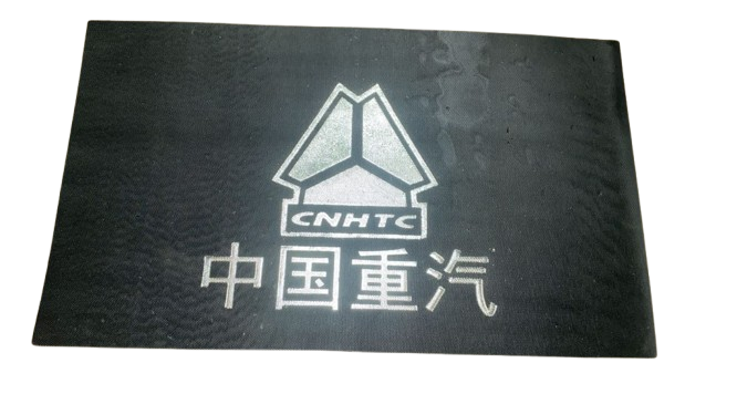 Брызговик HOWO переднего колеса резиновый