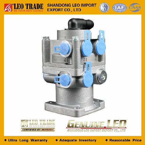 Главный тормозной кран (ГТК) (погрузчик) WG9719360005 LEO