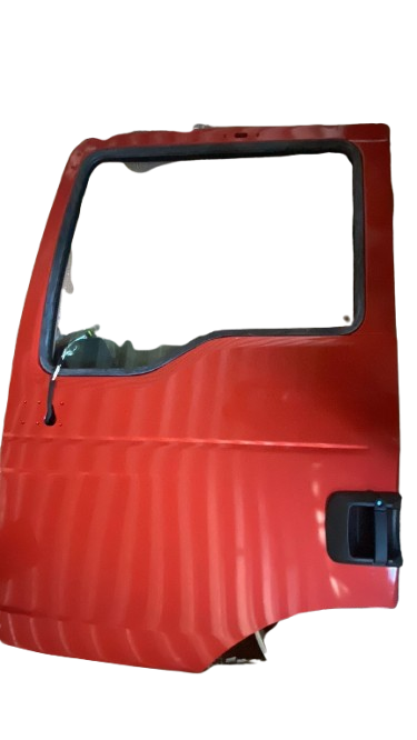Дверь кабины SITRAK T5G/TX в сборе красный правая