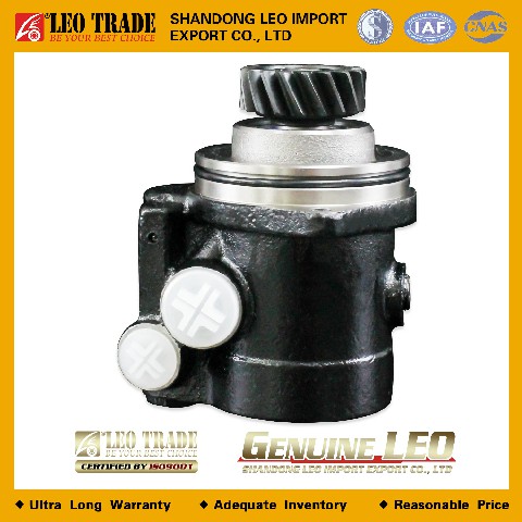 Насос ГУР HOWO WG9719470037 LEO