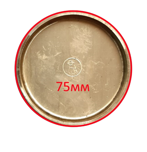 Заглушка D=75 блока цилиндров 90003989210 LEO