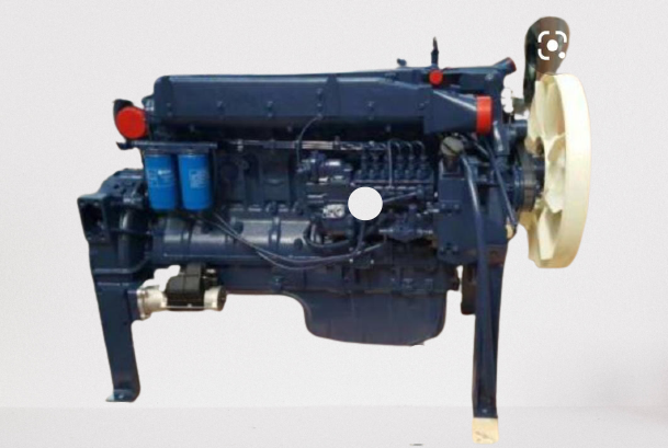 Двигатель в сборе WP10