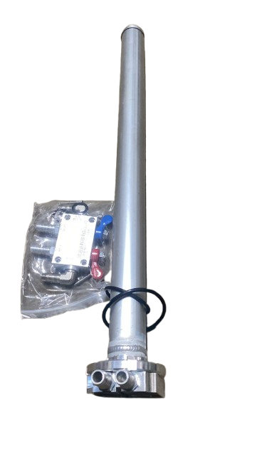 Корпус нагревателя с циркуляцией воды для топливного бака 55*65