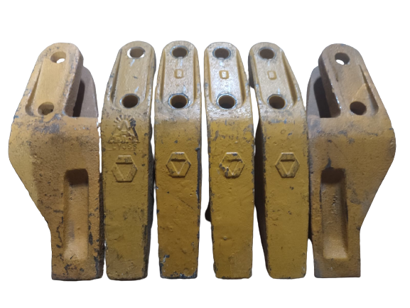 Зубья ковша LW300-1,8 в сборе качественные