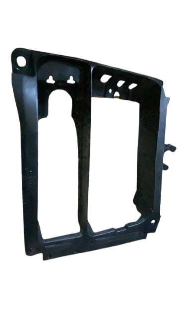 Кронштейн крепления передней фары H3000S/M3000S правый (алюминевый)