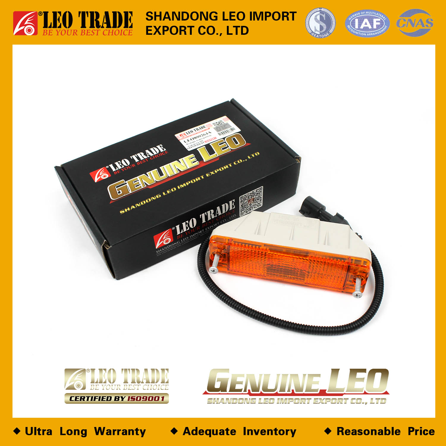 Фонарь повторитель поворота SH 81.25320.6082 LEO