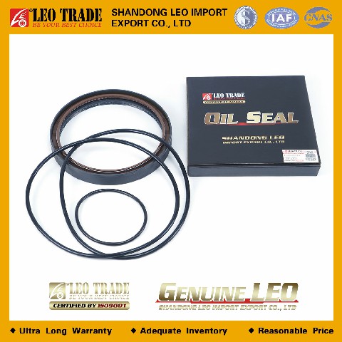 Сальник ступицы задней (двойной.) WG9112340113+WG9112340114(190*220*15-2)LEO