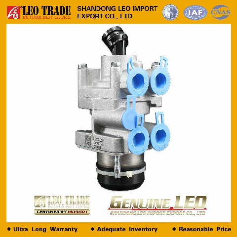 Кран главный тормозной 81.52130.6239 LEO