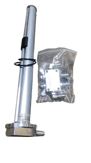 Корпус нагревателя с циркуляцией воды для топливного бака 55*54