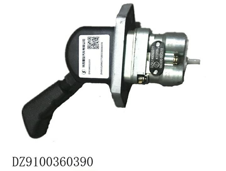 Кран ручного тормоза F2000 DZ9100360390