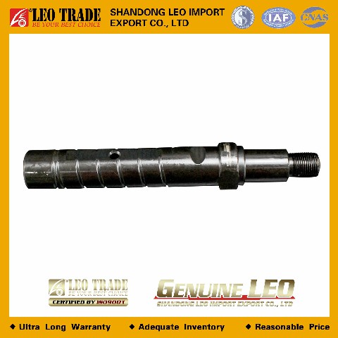 Палец рессоры под цилиндр подъема кабины L=215mm F2000 DZ9100520007 LEO