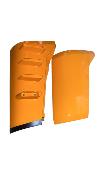 Обтекатель кабины левый SHACMAN X3000 оранжевый DZ14251110060+DZ14251110058
