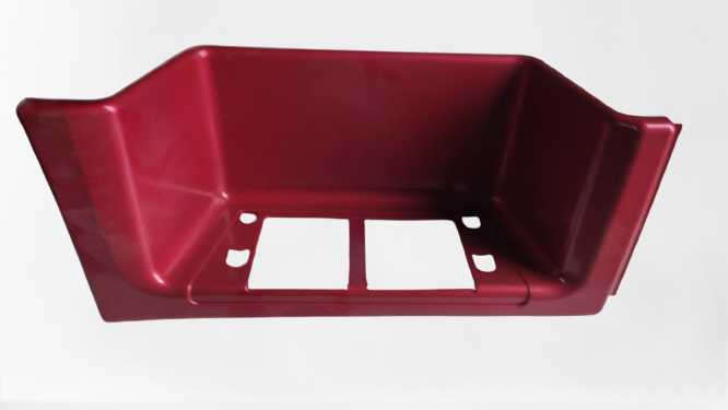 Подножка верхняя HOWO 2010 R WG164120113