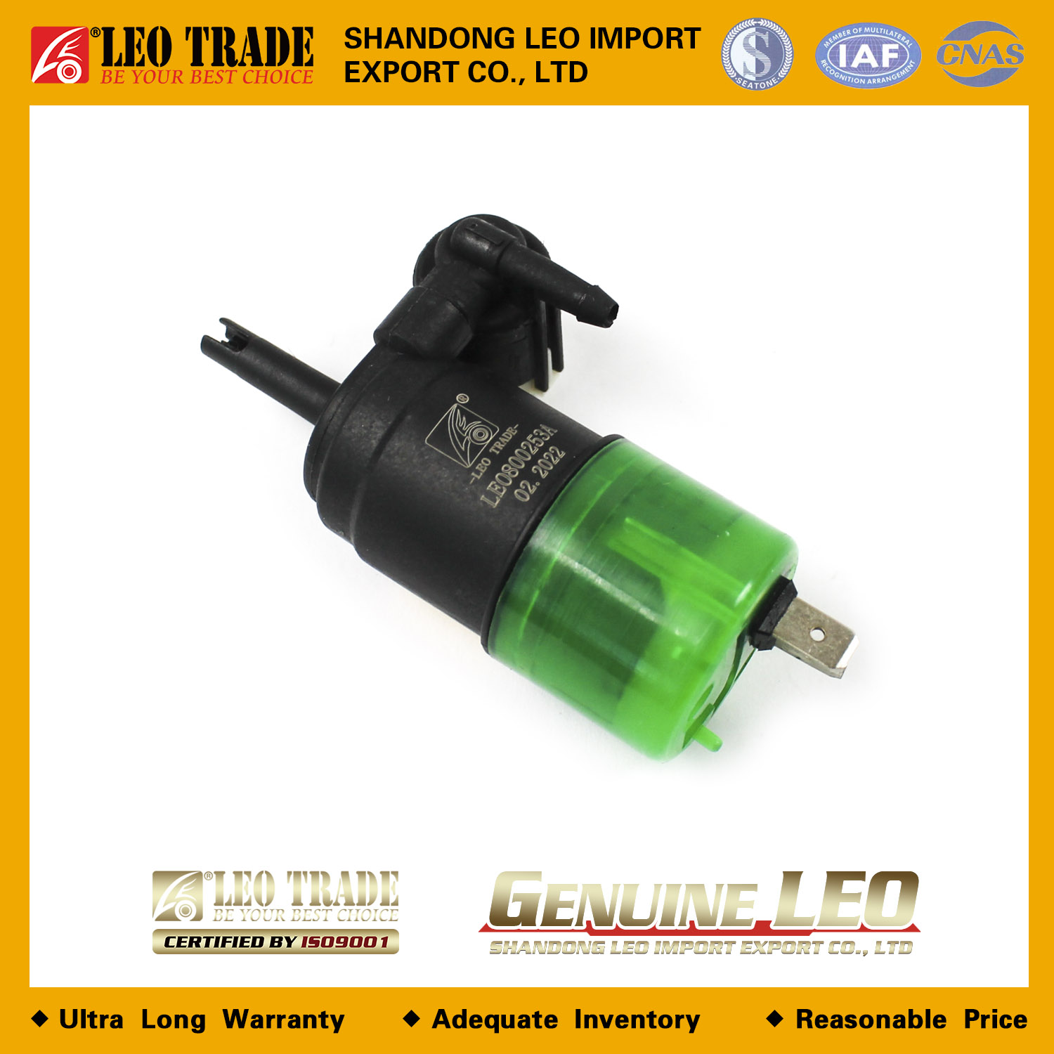 Мотор омывателя 81.26485.6030 LEO