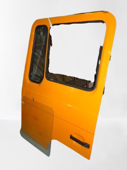 Дверь в сборе F2000 L 81.262600.4077 жёлтая