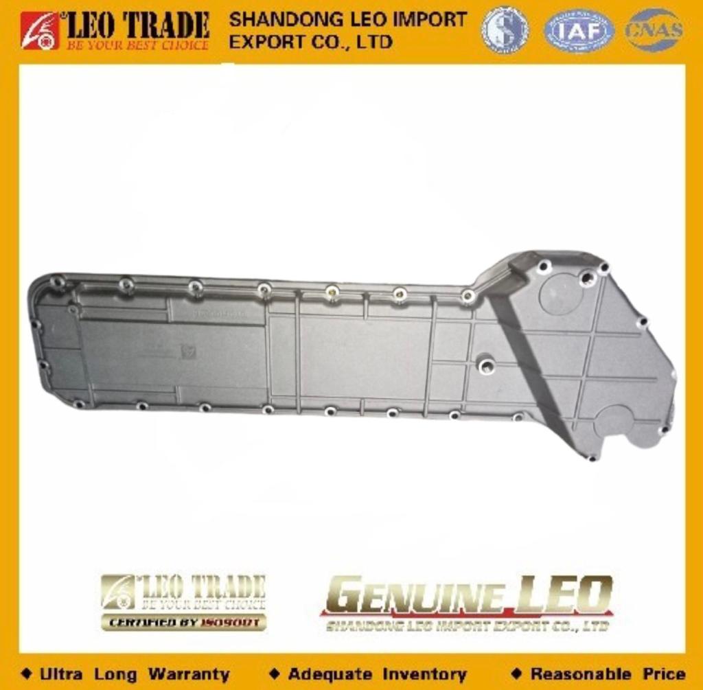 Крышка теплообменника длинная VG14010083B LEO
