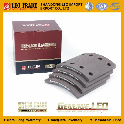 Накладка тормозная зад.99000340068 LEO