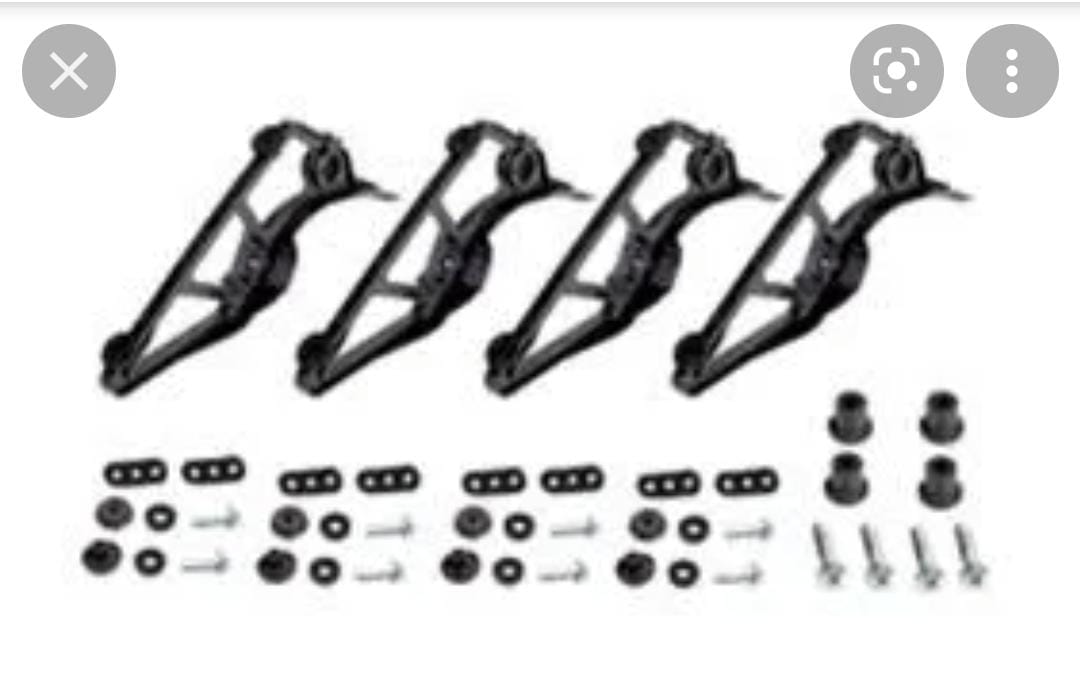 КРЕПЛЕНИЯ КОЗЫРЬКА F2000 КОМПЛЕКТ 81.63735.0024