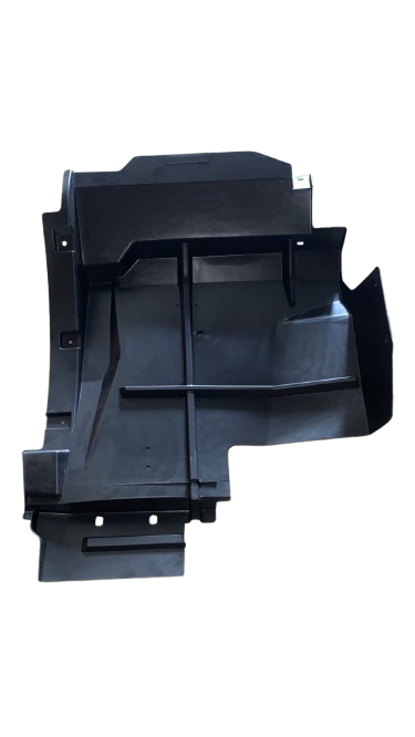 Брызговик передний пластмассовый левый SHACMAN X3000 DZ14251230015