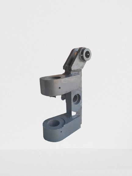 Сустав правого колеса на одном креплении 001560076 на автогрейдер XCMG GR215, GR180