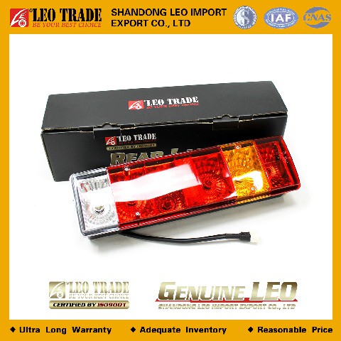 Фонарь задний правый DZ9200810020 LEO