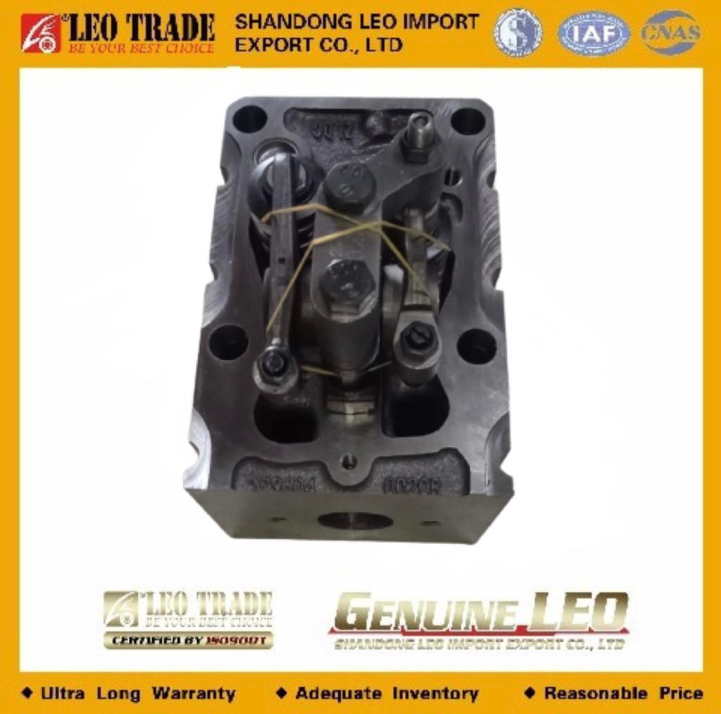 Головка блока цилиндра в сборе 612600040282 LEO
