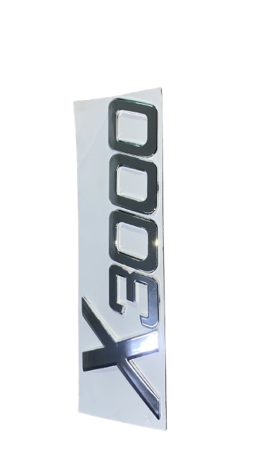 Эмблема(знак) SHAANXI X3000 DZ14251950002 — изображение 2