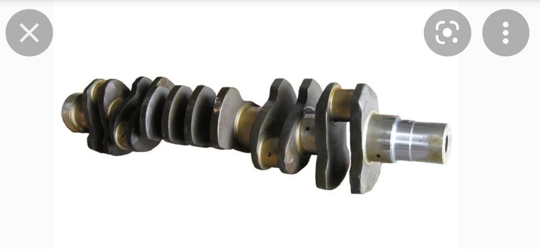 Коленвал SD16 SHANTUI 615T1020071