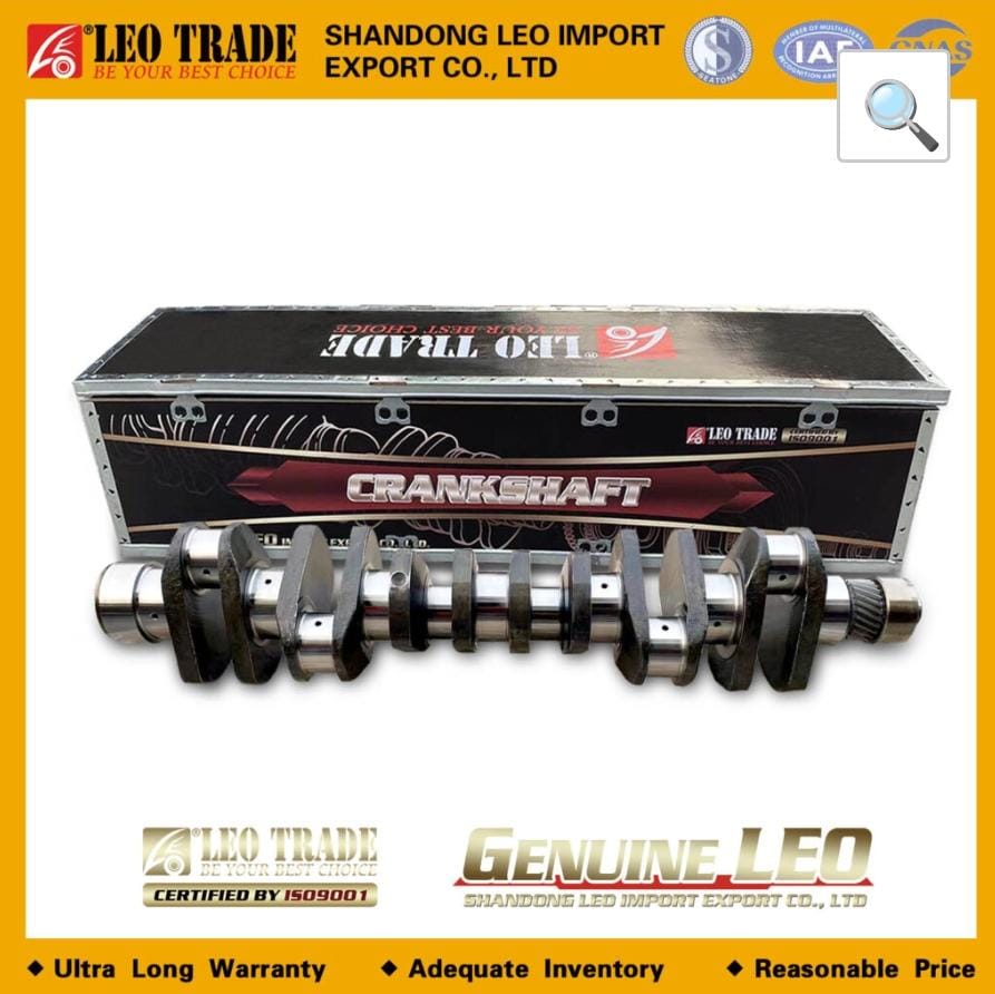 Коленвал стальной HRC38 61800020022/61800020021 LEO