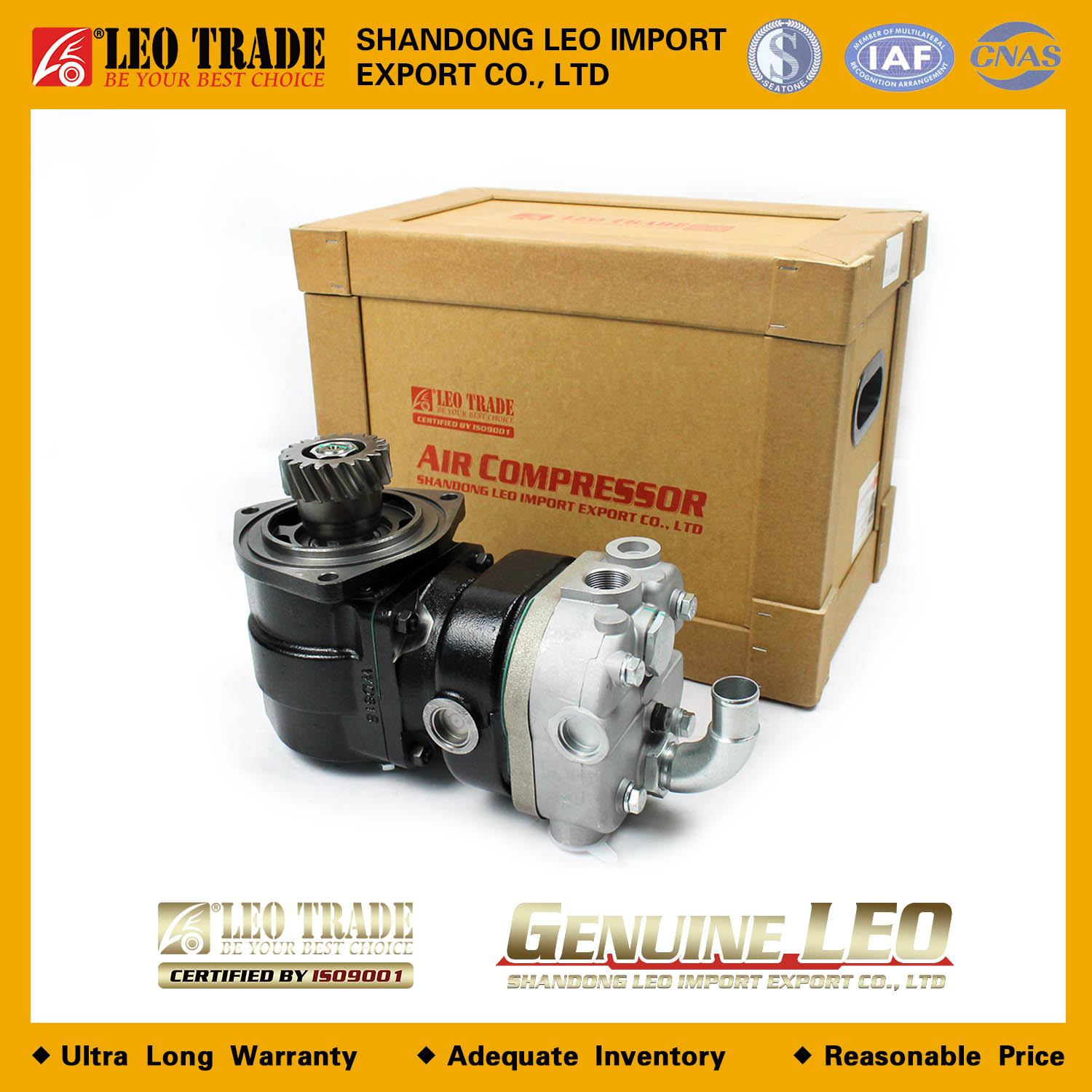 Компрессор 612600130777 LEO