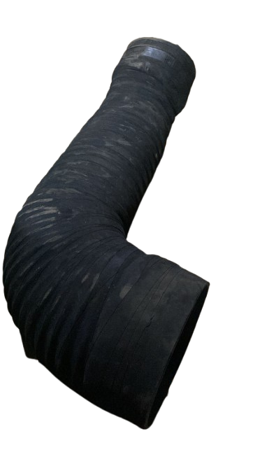 Воздуховод SHAANXI X3000 с турбины на воздушный фильтр