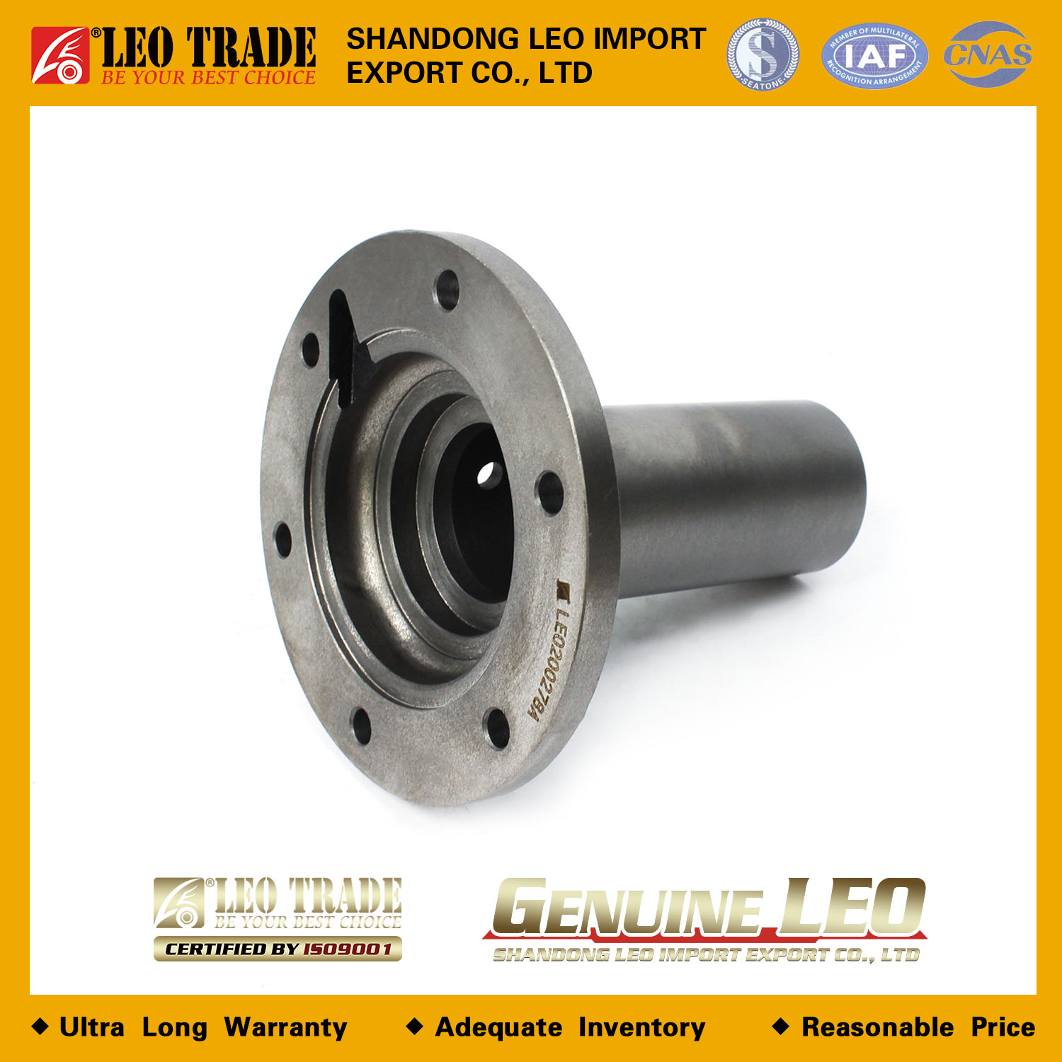 Крышка подшипника первичного вала D62 JS180-1701040-1 LEO