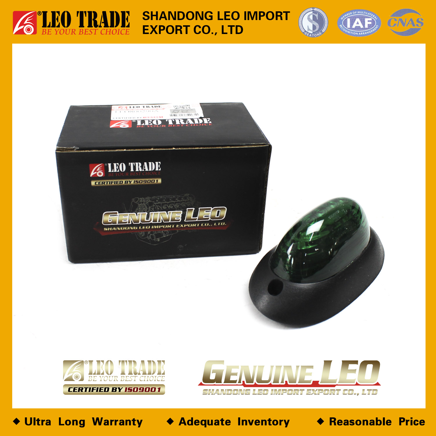 Фонарь козырька солнцезащитного DZ9318913210 LEO