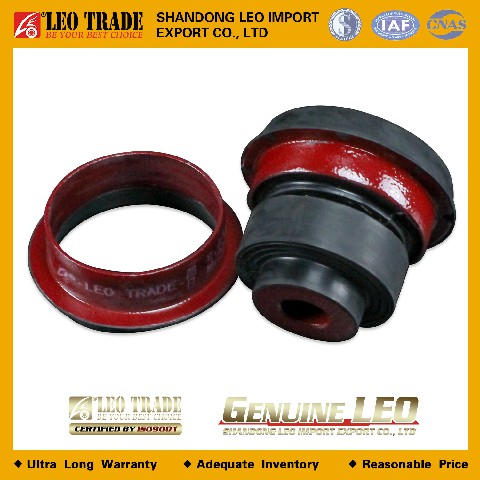 Втулка рычага торсиона кабины (салентблок) 81.96210.0437 LEO