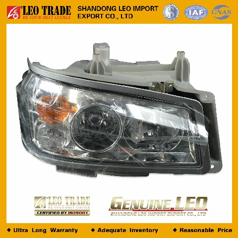 Фара передняя левая HOWO WG9719720001 LEO