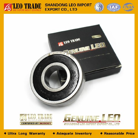 Подшипник 6305 2RS маховика 63052RS LEO