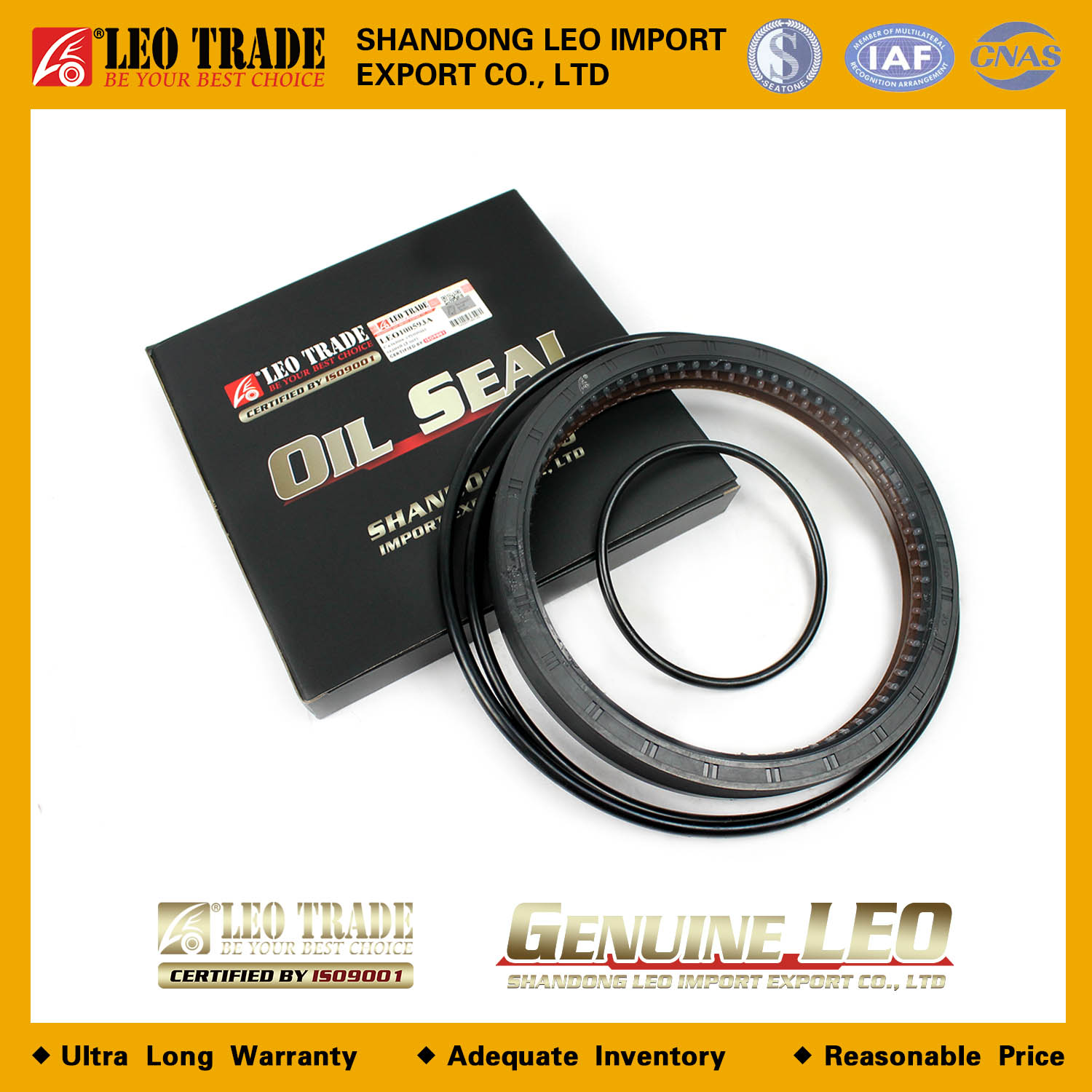 Сальник ступицы задней (3 шт) WG9112340113/9112340114 LEO