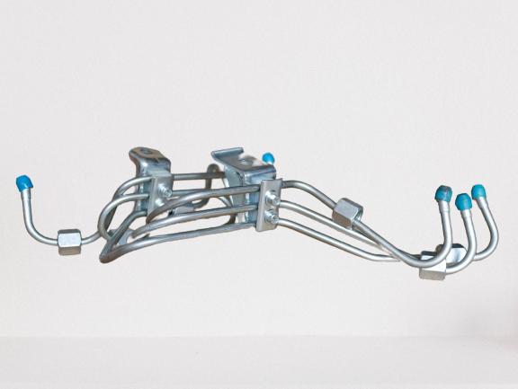 Комплект трубок ТНВД 6 СТ 4-6 цилиндр 3966996