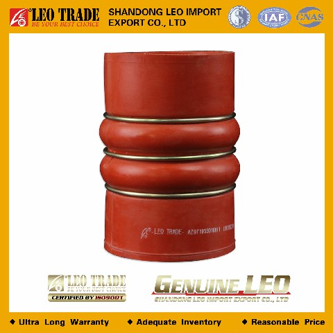 Патрубок выпускной интеркулера AZ9719530108/1 LEO